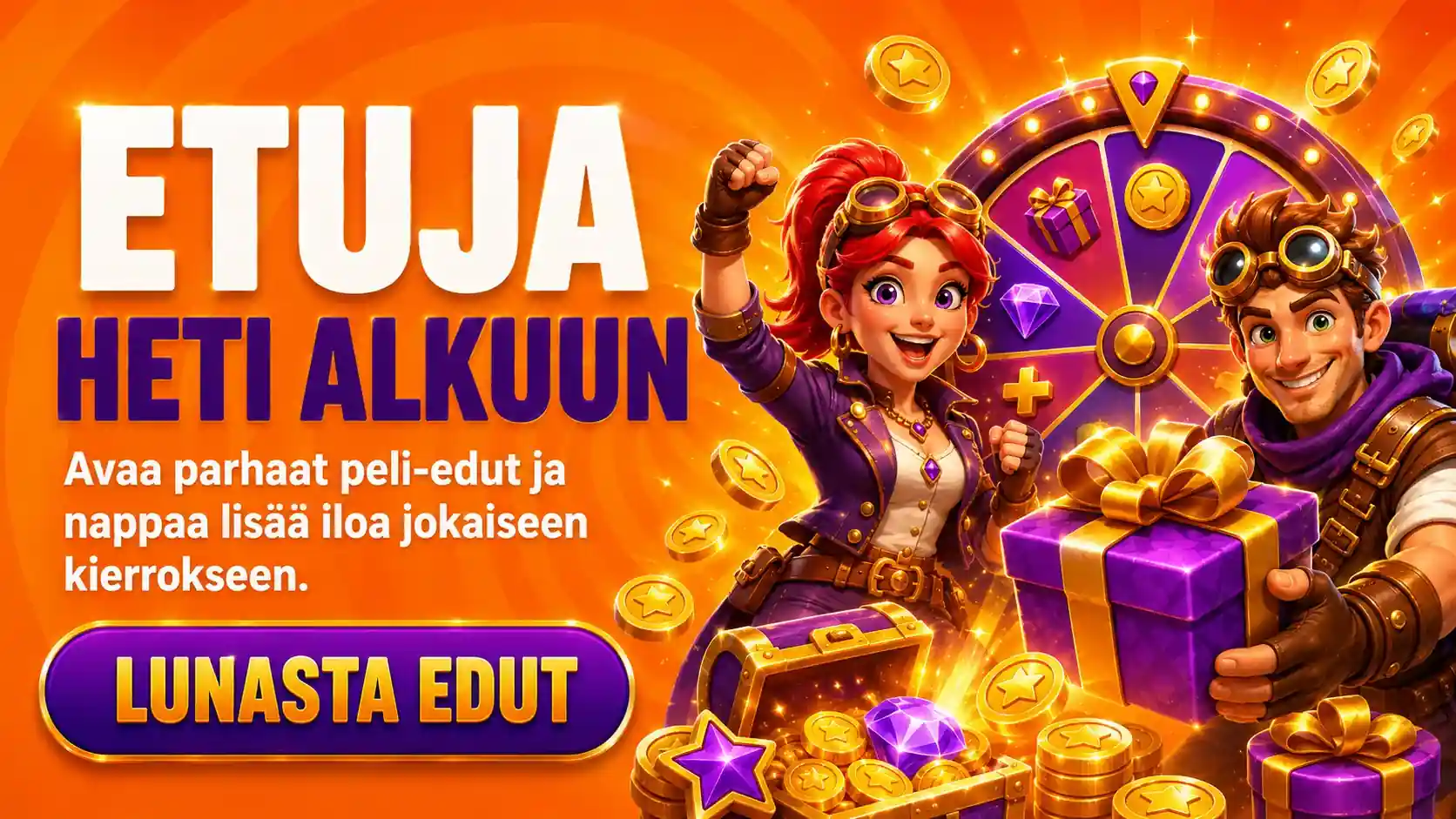 Pelihahmot ja bonustarjoukset kasinolla Suomessa